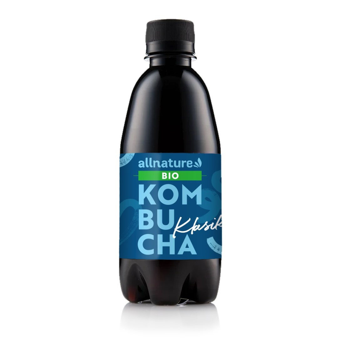 Kombucha – fermentovaný čaj