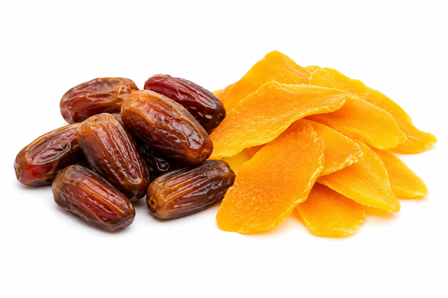 Dried fruits and berries