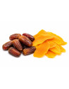 Dried fruits and berries