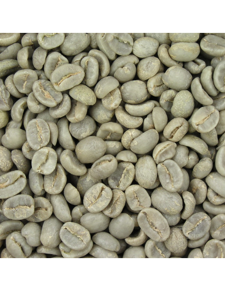 Green coffee (unroasted)