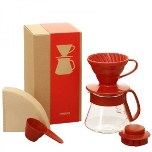 Hario Pour Over Kit Ceramic V60-01