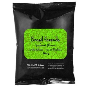  Káva Brazílie Fazenda Rainforest