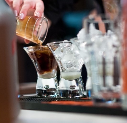 espresso na ledu
