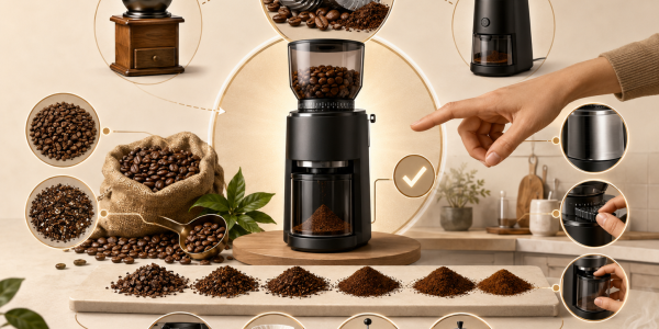 How to choose a coffee grinder