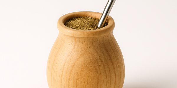 Příprava Yerba Maté čaje