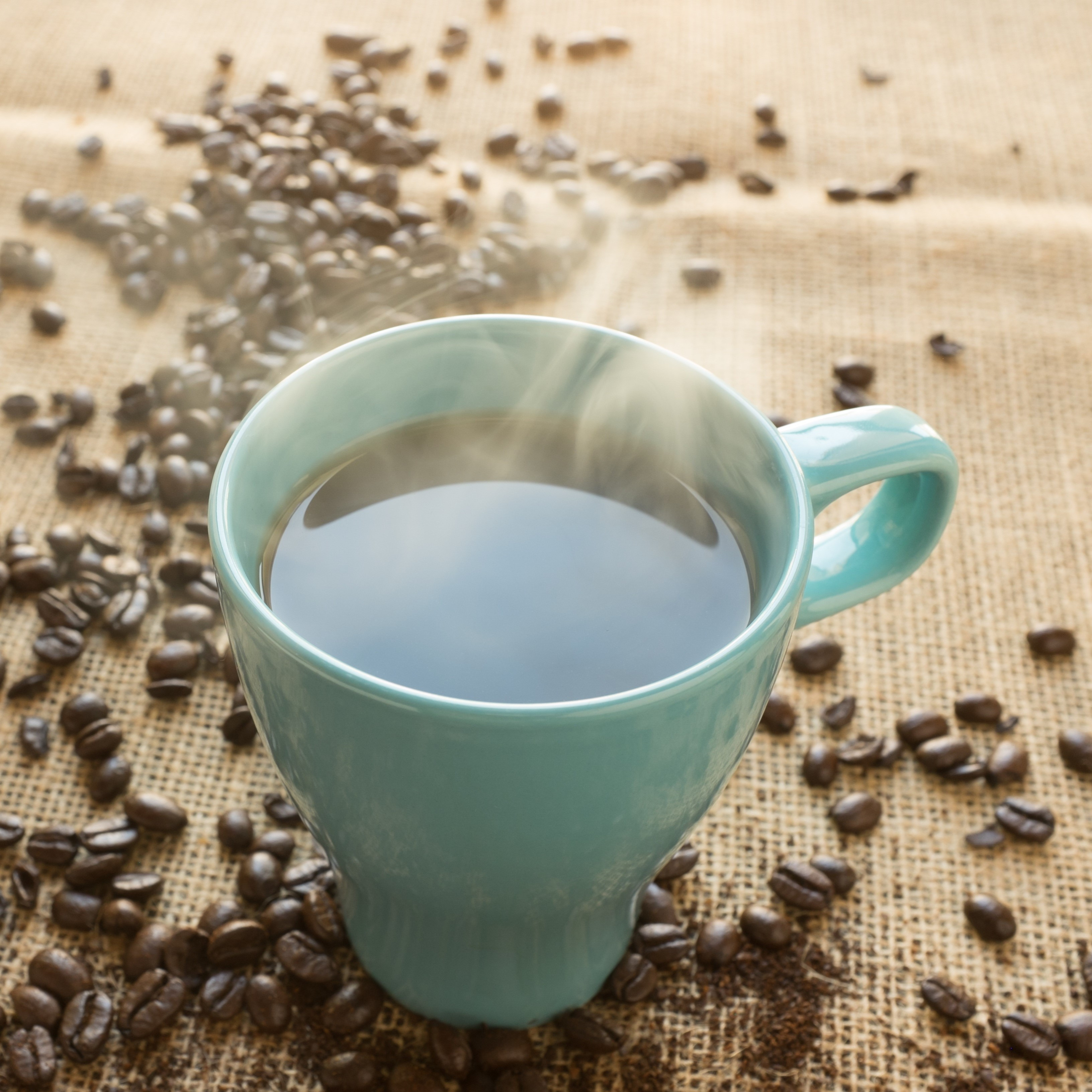 Příprava kávy batch brew