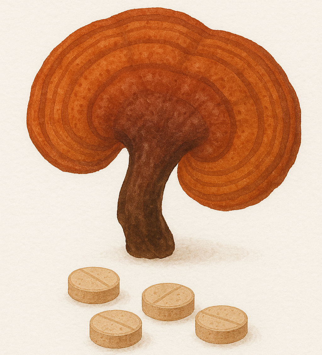 Káva s reishi