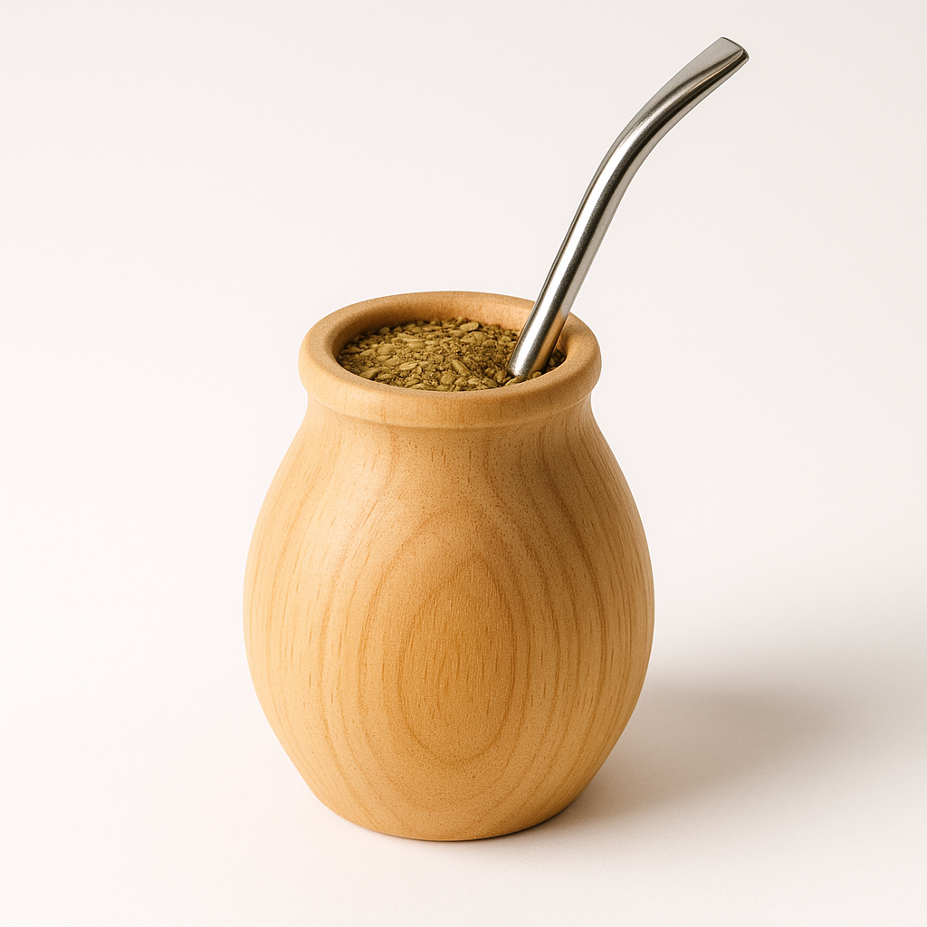 Příprava Yerba Maté čaje